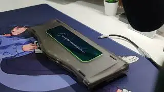 Cenderawasih proto polycarbonate alice keyboard w/ h1 cf plate Soundtest