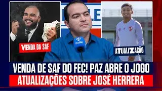 🚨 VENDA DE SAF DO FORTALEZA! MARCELO PAZ ABRE O JOGO SOBRE VENDA MAJORIAT&Aacute;RIA: ESCOLHENDO PARCEIRO
