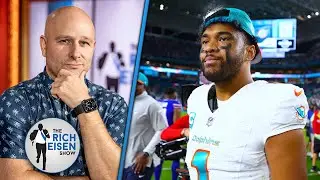 Chris Brockman: Dolphins Should Move on from Tua & Draft Michael Penix Jr. | The Rich Eisen Show