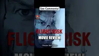 Flight Risk (2025) Movie Review! See Comments 👇🏻 #flightriskmovie