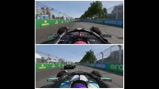 side by side #f12024 #f124 #f124game #f124gameplay #motorsportf1 #gaming #f1