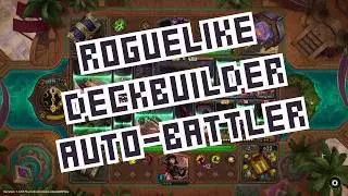 Roguelike, карточная игра, автобатлер, дизайн в стиле Hearthstone &mdash; понятия не имею, что происходит.