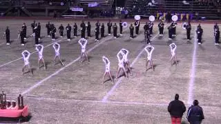 Glen Oaks High Fieldshow - 2012 Baker BOTB