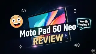 Motorola Moto Pad 60 Neo &ndash; Honest Review & Full Details! ||Pacebay7|| #motorola 