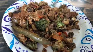 Camp Recipes - Garbage Eggs it's what's for breakfast!