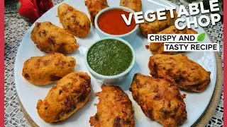 Mix Vegetable Chop | Shaam Ki Chai Ke Saath Best Snack.