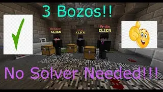 How To Do Three Weirdos Puzzle Without A Solver! | Hypixel Skyblock