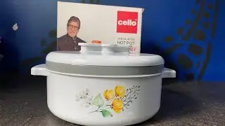 Best Cello Hot Pot | Best Insulated Roti Box 2024