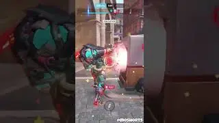 OVERWATCH BLADE + EMP = TEAM KILL #overwatch2 #clips #genji