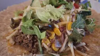 Älskar Tacos. 🥰😋 Förra helgen lagade jag Tacos på mitt eget vis. 💐🎉