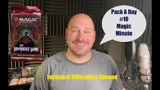 Smith Stack PaD #10 | MTG: Brothers&rsquo; War &ndash; Mythic Artifact + Lazer Beak Token!
