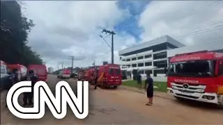 Explos&atilde;o deixa quatro mortos em clube de tiro de Manaus | CNN NOVO DIA