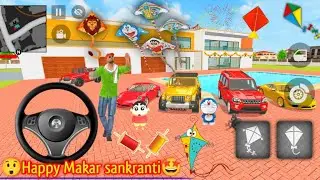 🤩💥 Shinchan and Franklin Purchase Kite 🪁 and Celebrate Makar sankraanti 💥😱 