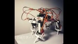 Quadruped robot inverse kinematics test