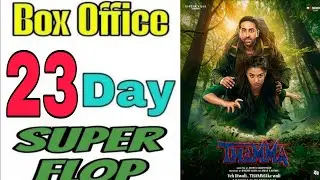 Thamma Box Office Collection Day 23, total worldwide collection, thamma hit or flop, ayushmann k