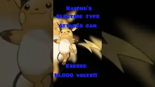Pokefacts #shorts #pokemon