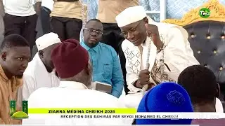 Ziarra Medina Cheikh 2026 | R&eacute;ception des Dahiras par Seydi Mouhamed El Cheikh