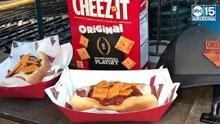 CHEEZ-IT CHILI DOGS! Cheez-It Bowl at Chase Field creates fun new menu - ABC15 Digital