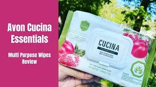 Avon Cucina Essentials Multi Purpose Wipes Review