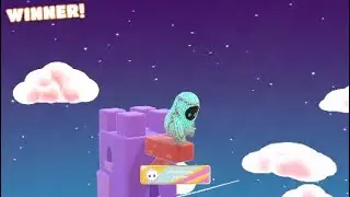 Fall Guys Solo Victory!