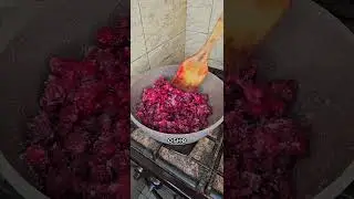 Малиновое варенье пятимянутка