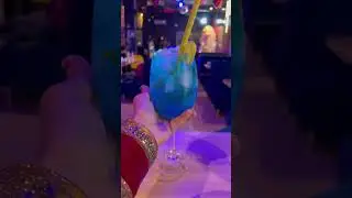 #shortsfeed #bluelagoonmocktail #bluemojito #shortsviral #shorts #mocktailmagic
