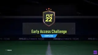 FIFA 22 SBC - EARLY ACCESS CHALLENGE - NO LOYALTY [CHEAP]