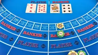 Я поставил 500 000 долларов на одну комбинацию баккара и ставлю на огромную серию выигрышей!