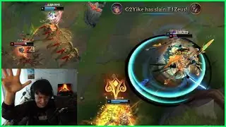 CAPS SOLO KILLS FAKER & BB PREDICTS ONER'S FLASH