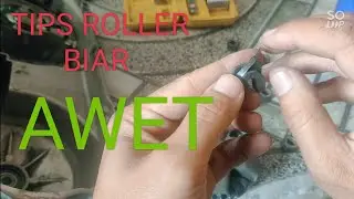 Cara merawat roller biar awet.