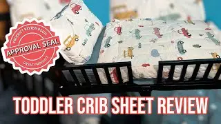 Fitted Crib Sheet Set Review | Yoofoss
