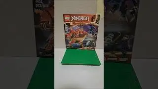 kai's elemental fire mech +asmr  by EN #lego #ninjago #legoninjago #legosets