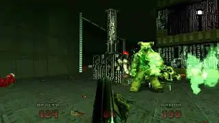 PSX Doom CE: Fall of Triton - Level 3: Generator Room (Full 100%)