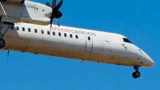 Kathmandu Plane Landing And Takeoff #aviation #planespotting #justplane #aviationnews #plane