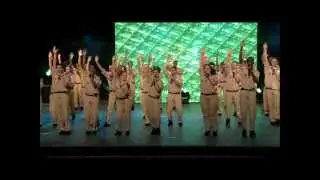 מופע פרידה קרוואן 2012 (חלק 1) - שיר הצופים | Tzofim Friendship Caravan 2012 - The Scouts' Song