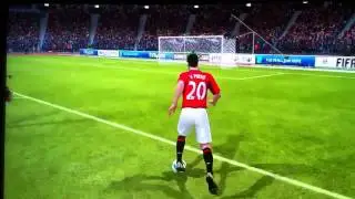 Fifa 13 finesse shot