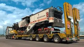 Euro Truck Simulator 2: Heavy Cargo Pack DLC