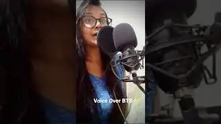Voice Over BTS for Zomato! #bts #shorts #voicesbypuja