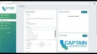 CAPTAIN Data System: Meeting Tutorial