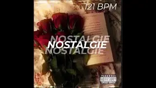 Love Trap Beat NOSTALGIE  Instrumental 121 BPM Sad Rap Trap Love 2022