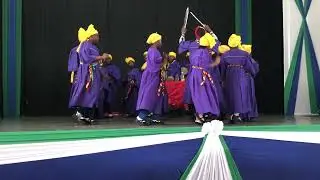 Revival presentation lead, arranged and directed by Mr. Charles Rodney. JCDC gold medal piece.