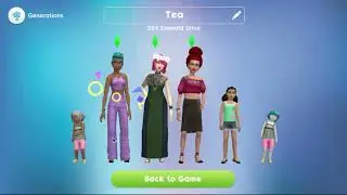 Sims Mobile Home Tour