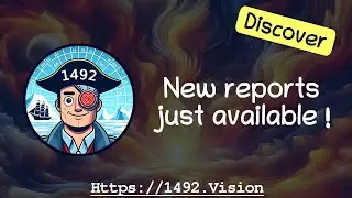 Google Discover: New dashboards on 1492.Vision