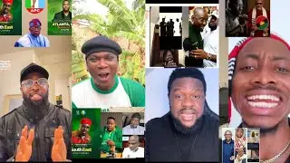 Obi Cubana & Cubana ChiefPriest Betray IGBOs join Apc tinubu😱 Nnamdi Kanu Peter Obi Biafra VDM