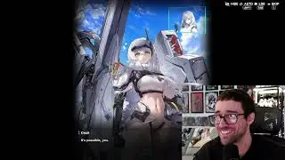 THIS HAD ME LAUGHING - HARD MODE ARK GUARDIAN REACTION Part 7