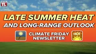 Climate Friday | Fall is right around the corner; how are current temperatures trending?