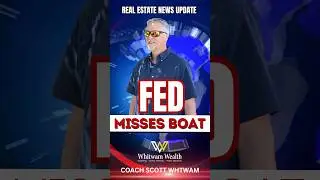 Did the Feds miss the boat?! #feds #mortgagerates #mortgageupdate #updates