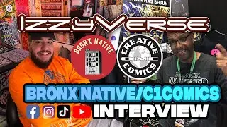 Bronx Native & Creative 1 Comics Interview