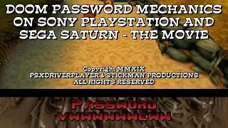 Doom Password Mechanics on Sony PlayStation and Sega Saturn - The Movie (480p)