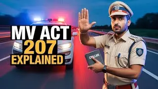 207 Mv. Act.मे जप्त गाड़ी को कैसे!छूडवाये!अपनी गाड़ी!207 Mv. How to leave a car in Act!! Hindi
